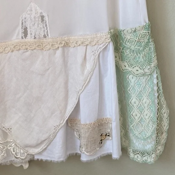 Vintage Custom Bridal Slip Size Small - Picture 4 of 7